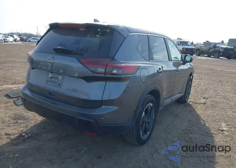 2024 Nissan Rogue Sv Intelligent Awd из США, поврежденный, VIN 5N1BT3BB3RC701171